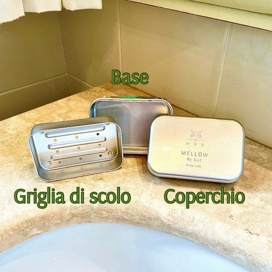 Aluminum Travel Soap Dish