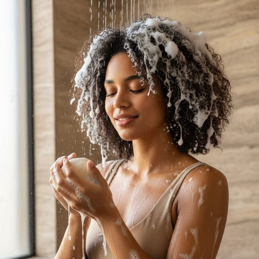 Pflegendes festes Shampoo