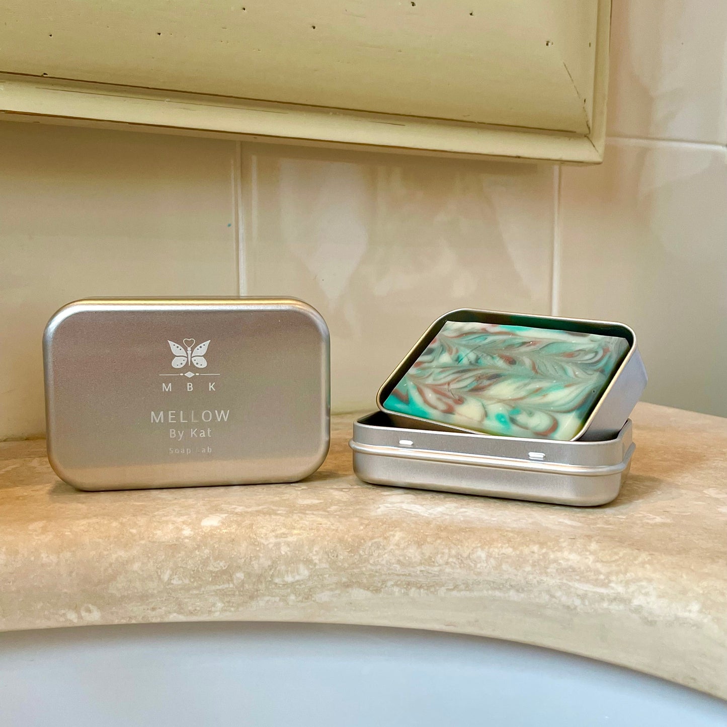Aluminum Travel Soap Dish