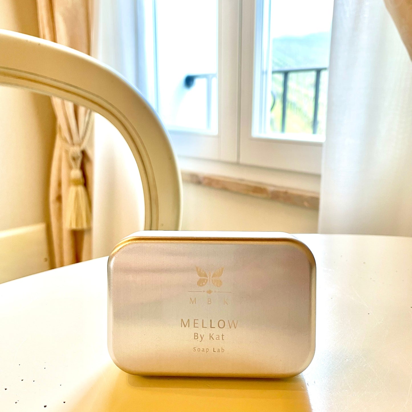 Aluminum Travel Soap Dish