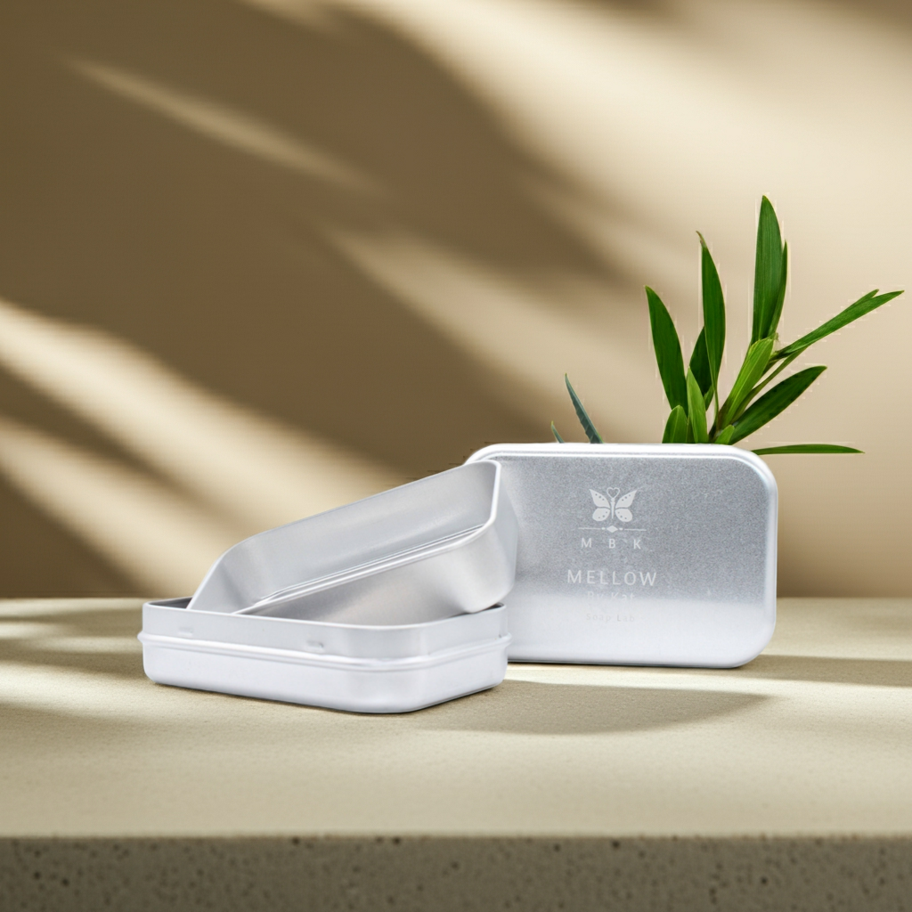 Aluminum Travel Soap Dish