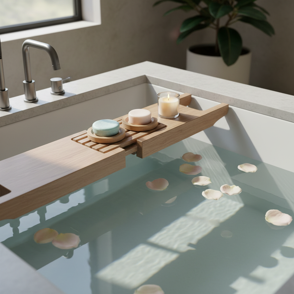Wooden Draining Soap Dish