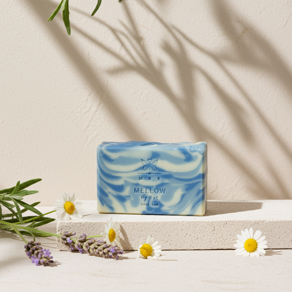 Sapone solido Zada mani e corpo, fragranza floreale delicata, naturale e artigianale, ideale regalo relax