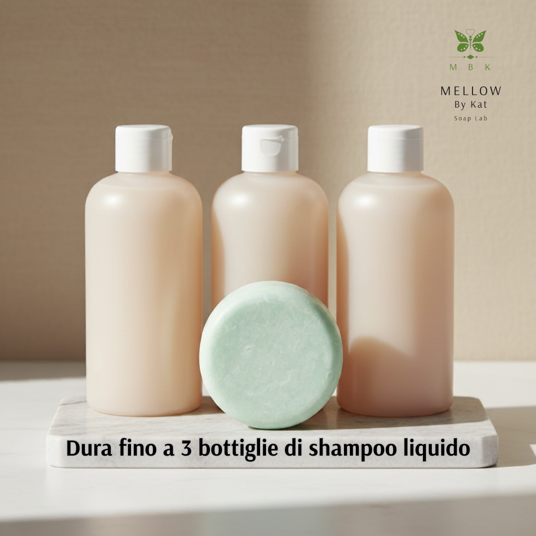 Zartes festes Shampoo