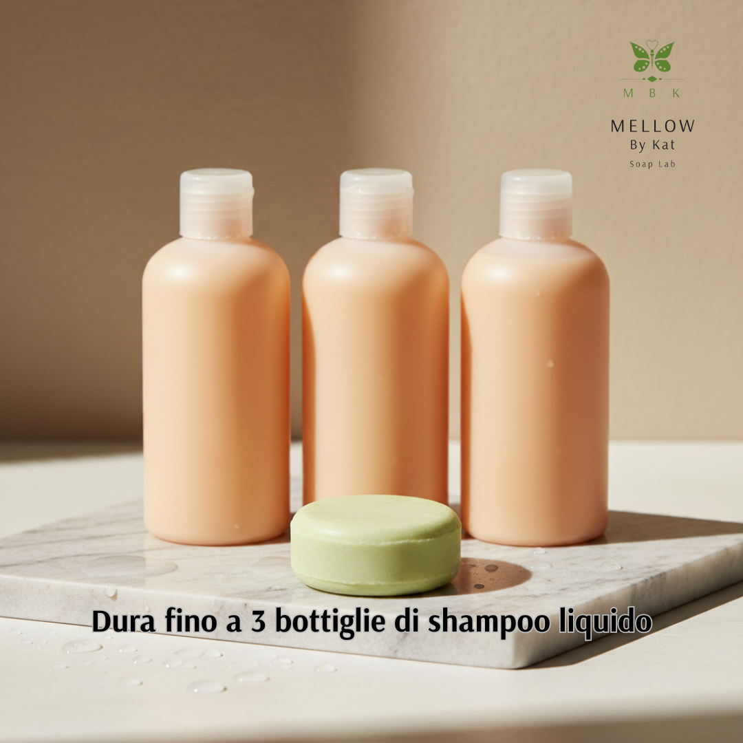 Purifying Solid Shampoo