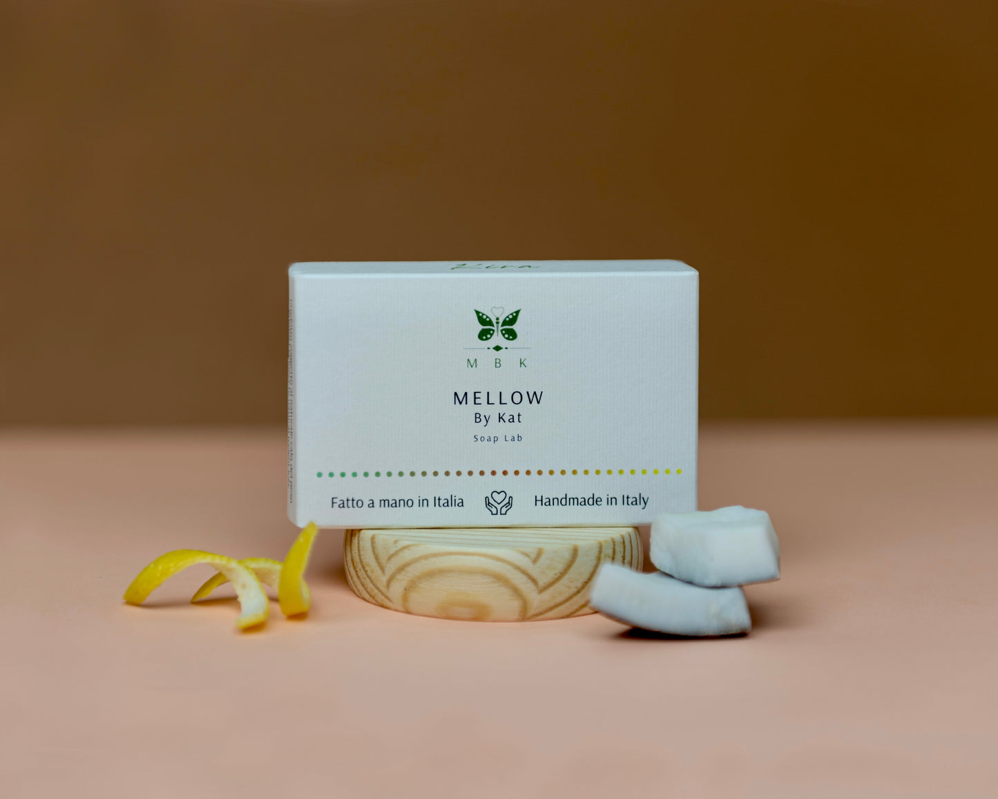 Sapone profumo frizzante e dolce, perfetto come idea regalo energizzante