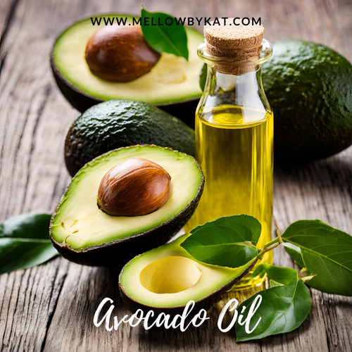 Dalla serie: 'I nostri magnifici oli'... a voi L'OLIO DI AVOCADO!