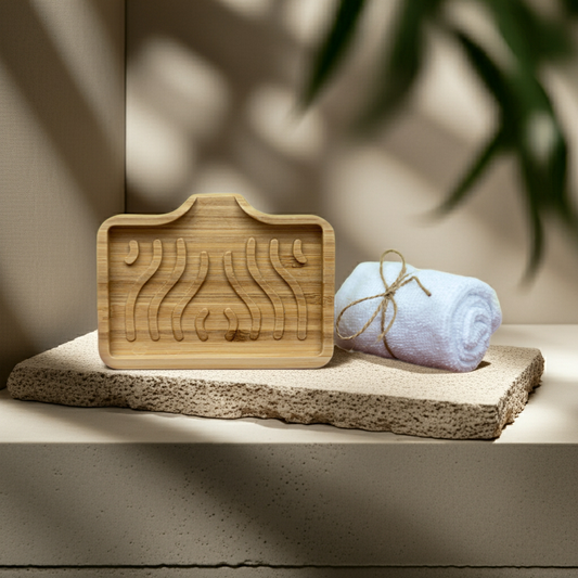 Wooden Draining Soap Dish