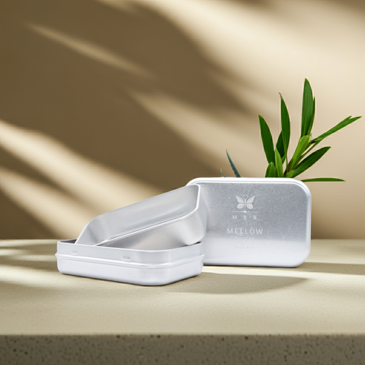 Aluminum Travel Soap Dish