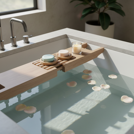 Wooden Draining Soap Dish