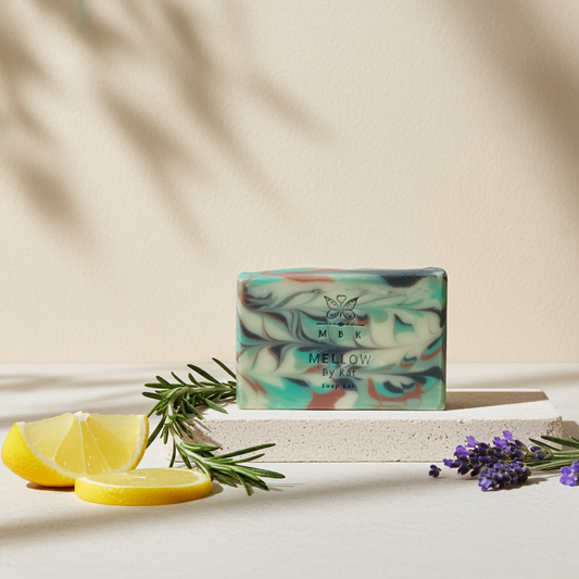 Sapone solido Aries per mani e corpo, profumazione delicata, vegan e naturale