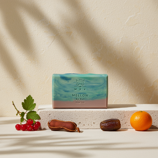 Sapone solido Sirio mani e corpo, fragranza calda e solare, naturale e artigianale, regalo energetico