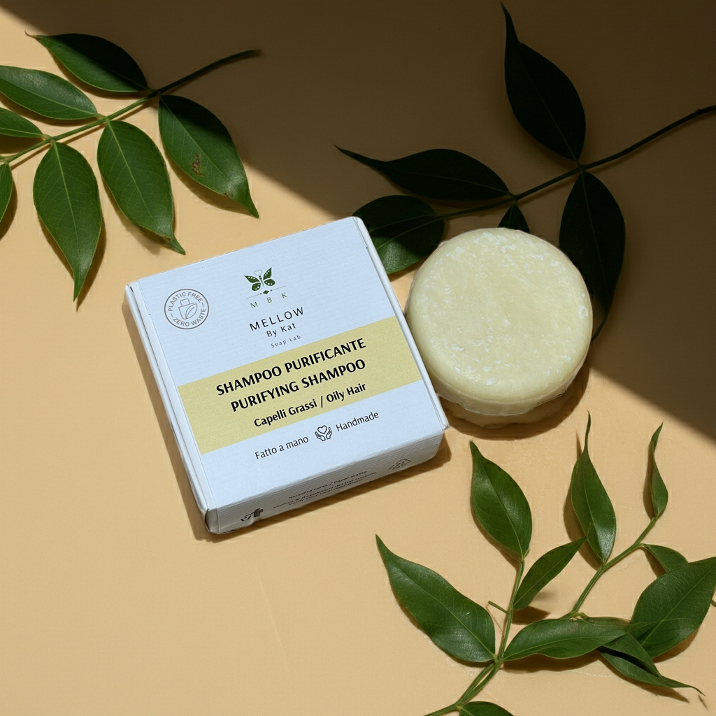 Purifying Solid Shampoo