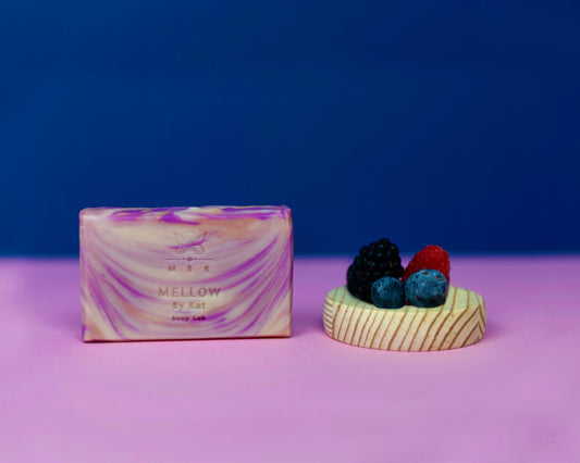 Sapone solido Allegra artigianale con agrumi, per mani e corpo, ideale regalo naturale