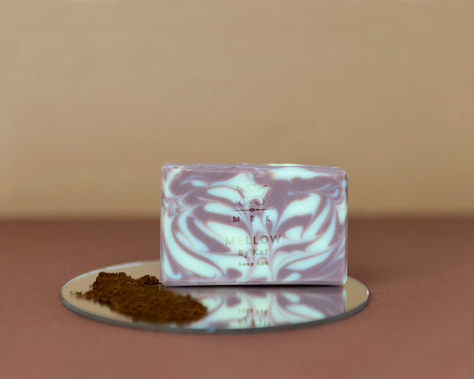 Sapone solido Egan mani e corpo, fragranza dolce e avvolgente, artigianale e naturale, ottimo regalo