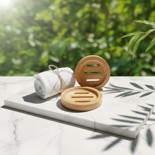 Wooden Draining Soap Dish