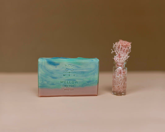 Sapone solido Sirio mani e corpo, fragranza calda e solare, naturale e artigianale, regalo energetico